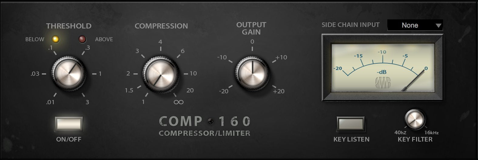 PreSonus Comp 160 Compressor