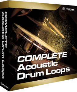 Presonus Acoustic Drum Loops Complete