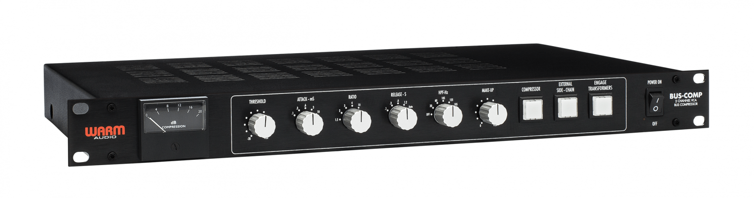 Warm Audio BUS-COMP - 2 Channel VCA Bus Compressor
