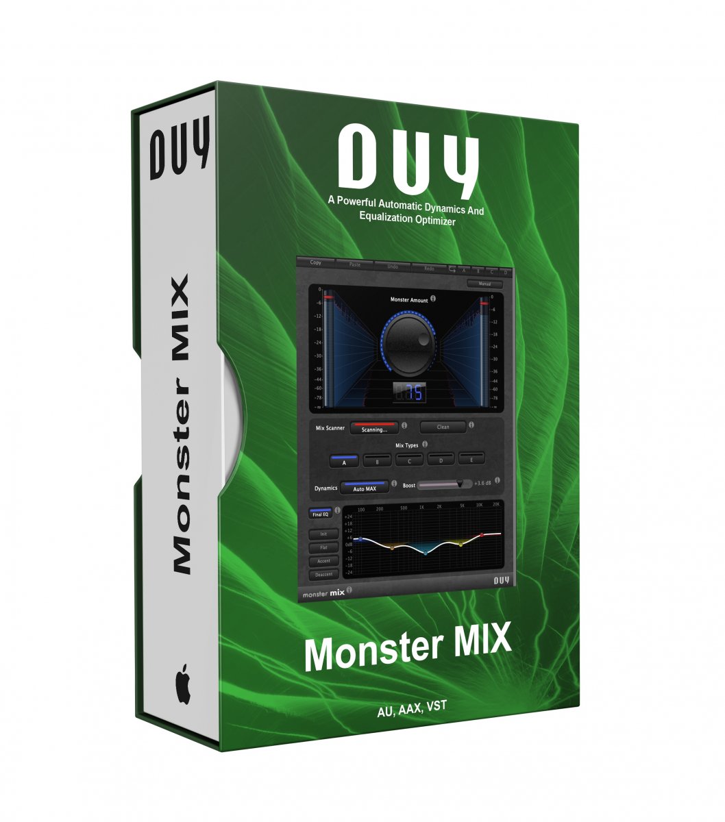 DUY Monster Mix