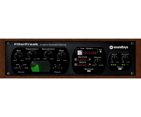 Soundtoys FilterFreak