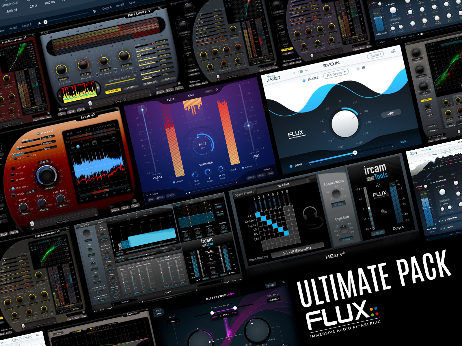 Flux Ultimate Plugin Pack