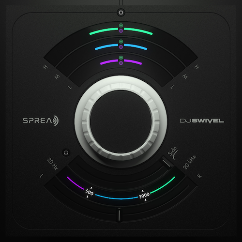 DJ Swivel Spread GUI