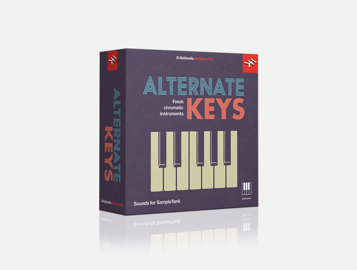 IK Multimedia Alternate Keys