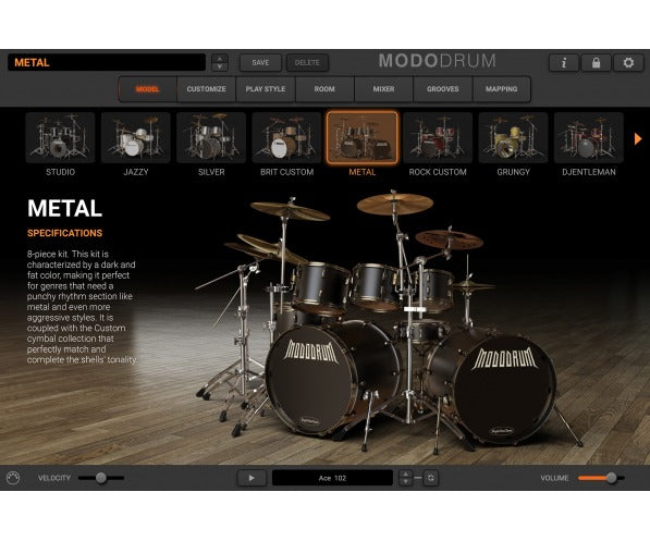 IK Multimedia MODO Drum 1.5