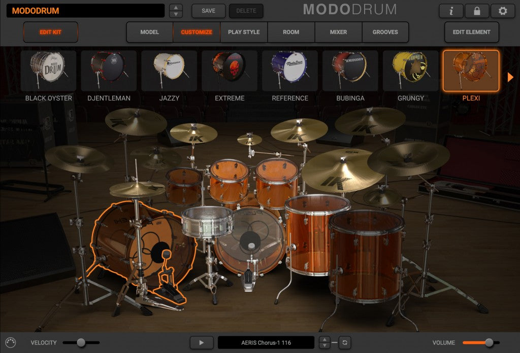 IK Multimedia MODO Drum