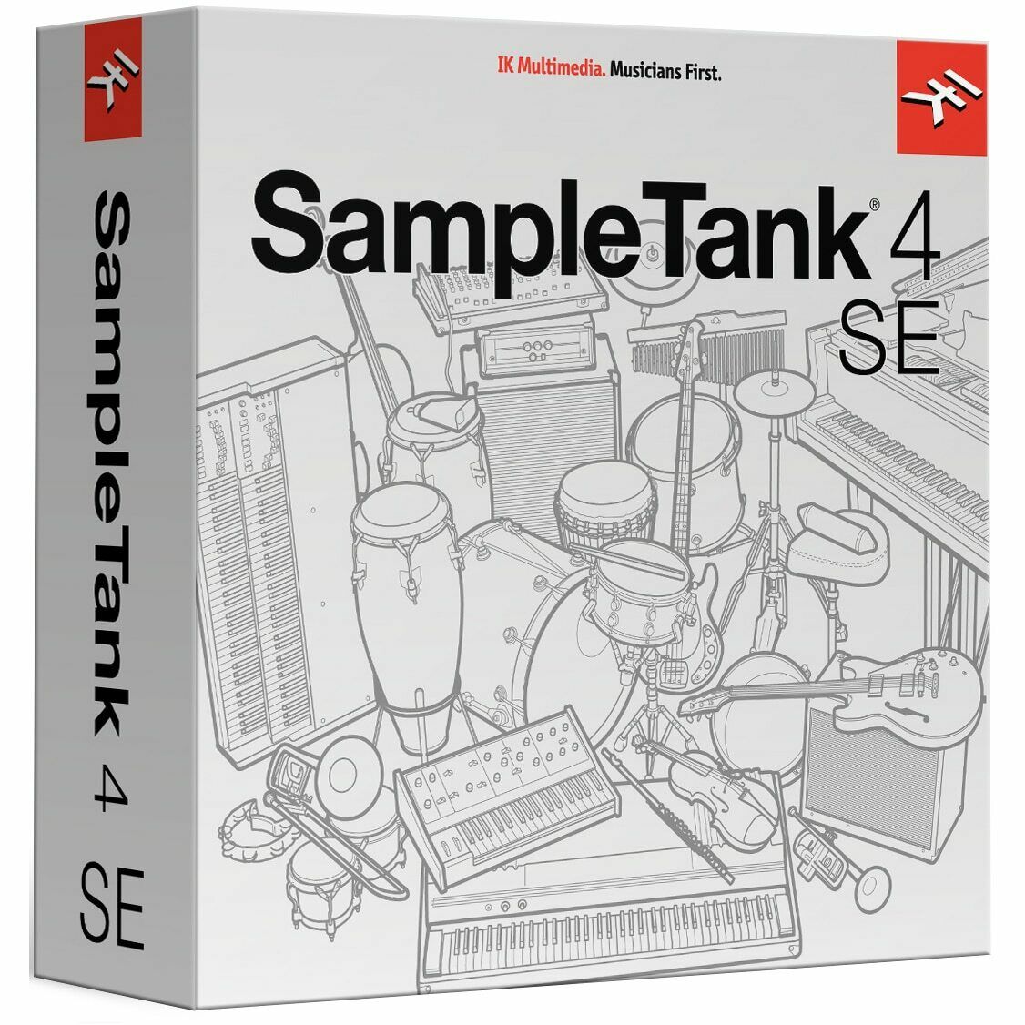 IK Multimedia SampleTank 4 SE