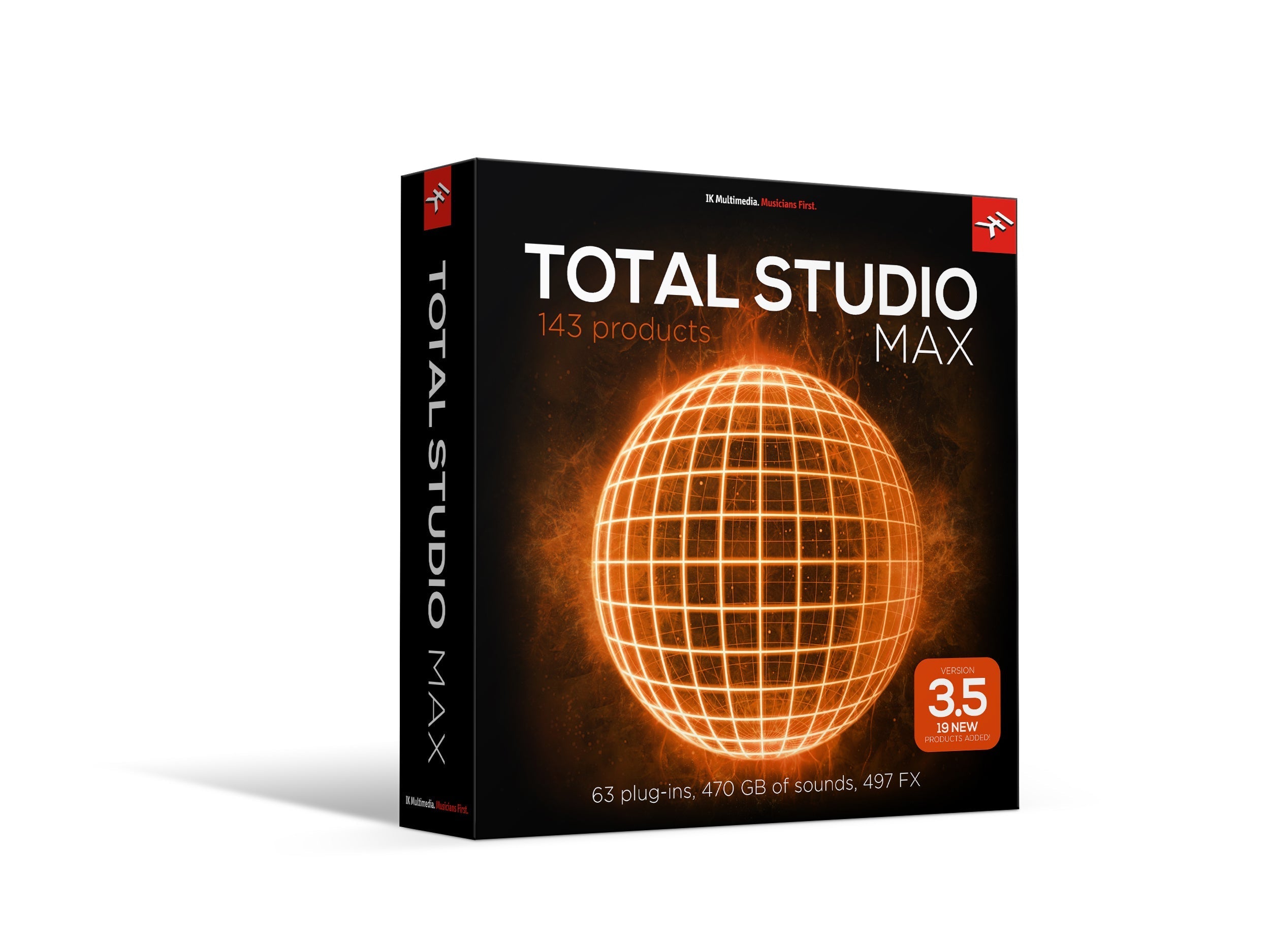 IK Multimedia Total Studio 3.5 MAX Maxgrade