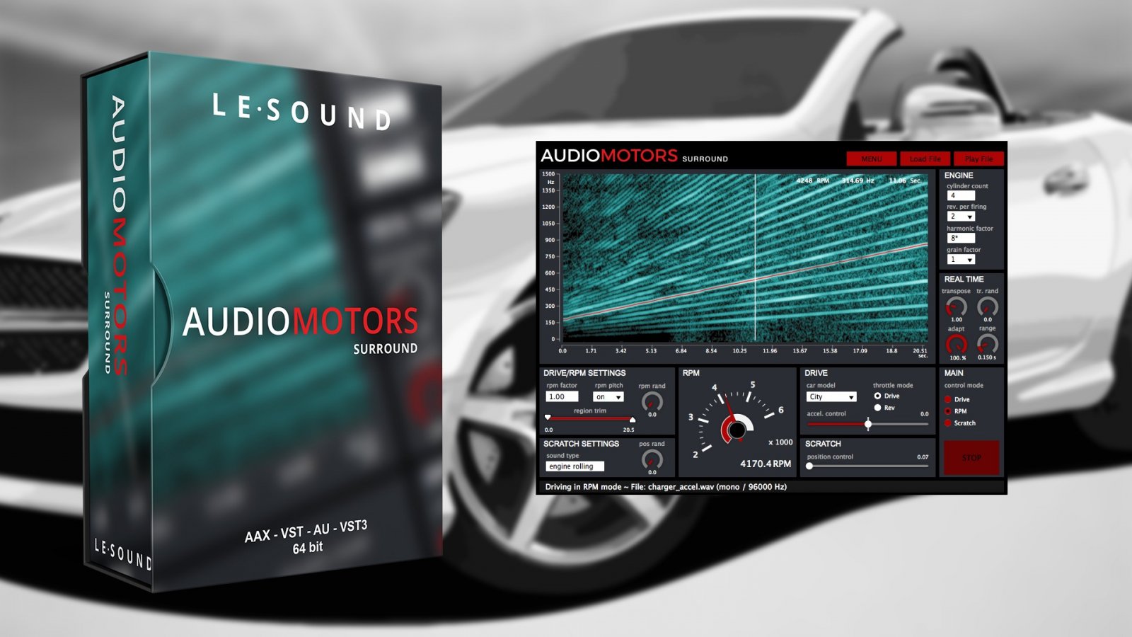 Le Sound AudioMotors