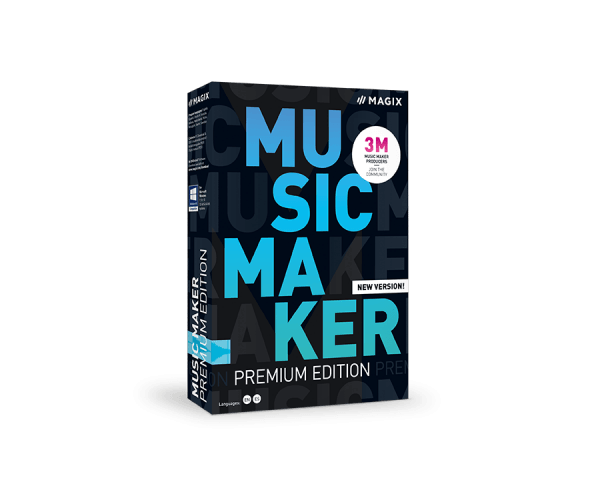 MAGIX Music Maker Premium 2021