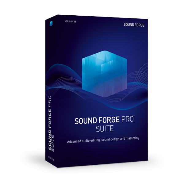 MAGIX SOUND FORGE Pro 15 Suite 