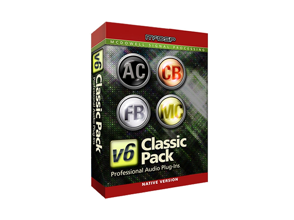 McDSP Classic Pack Native v7