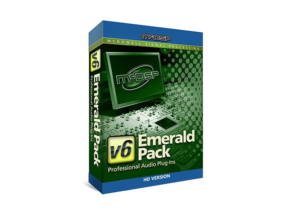 McDSP Emerald Pack HD v7