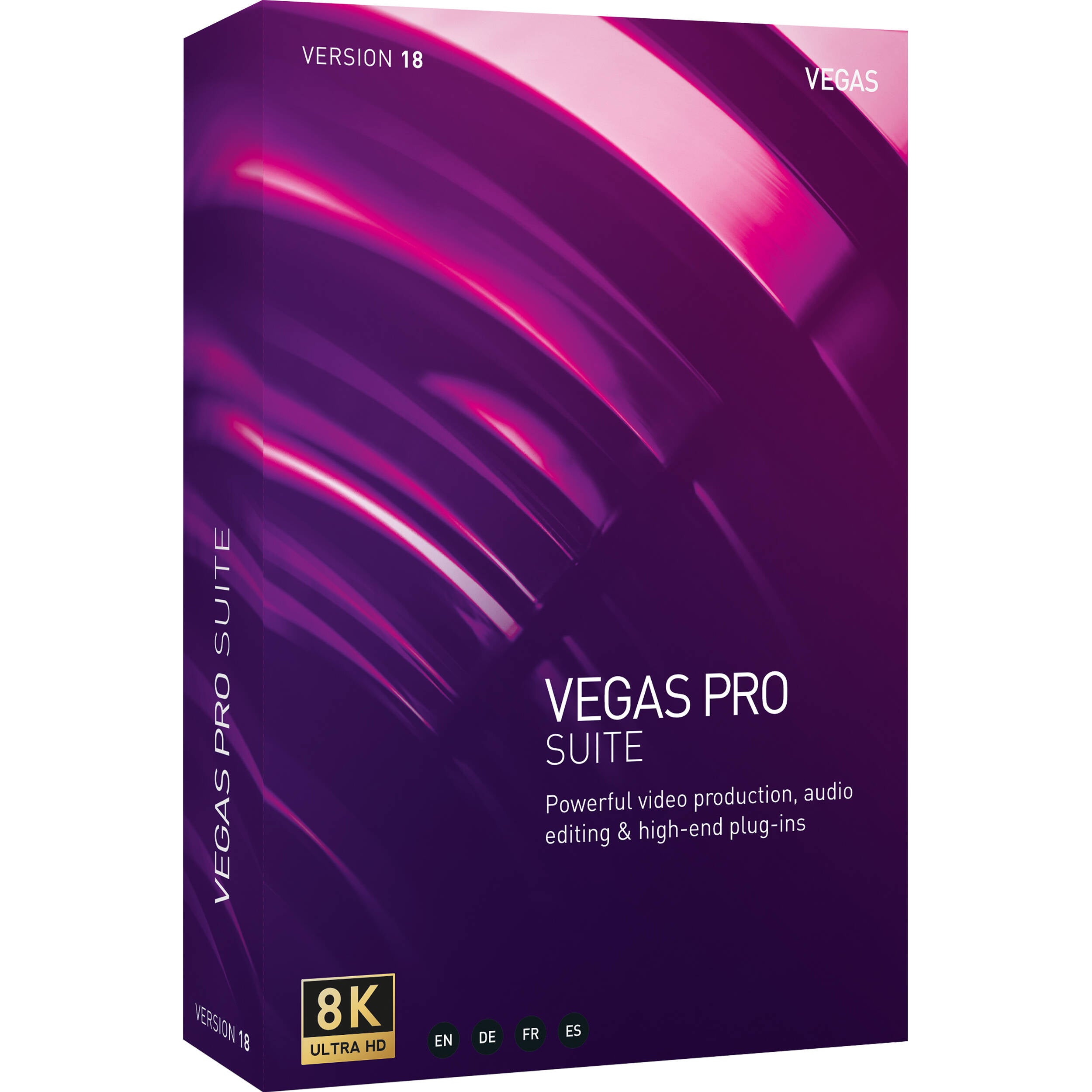 MAGIX Vegas Pro 18 Suite Upgrade