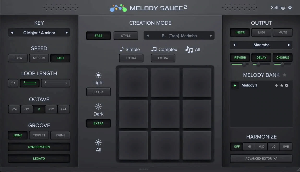 EVABEAT Melody Sauce 2