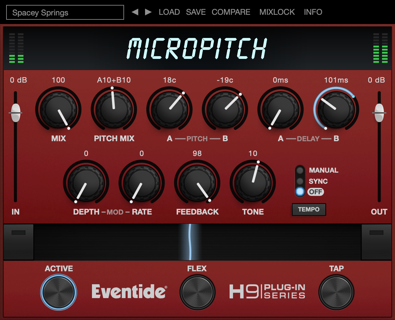 Eventide MicroPitch - Instant Delivery