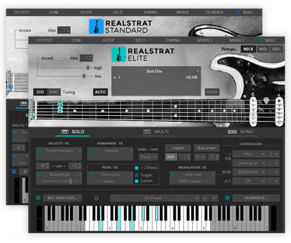 MusicLab RealStrat 5 - Instant Delivery