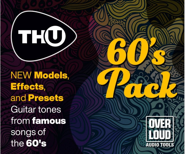 Overloud TH-U 60s Pack Add-On for Owners of TH-U Full