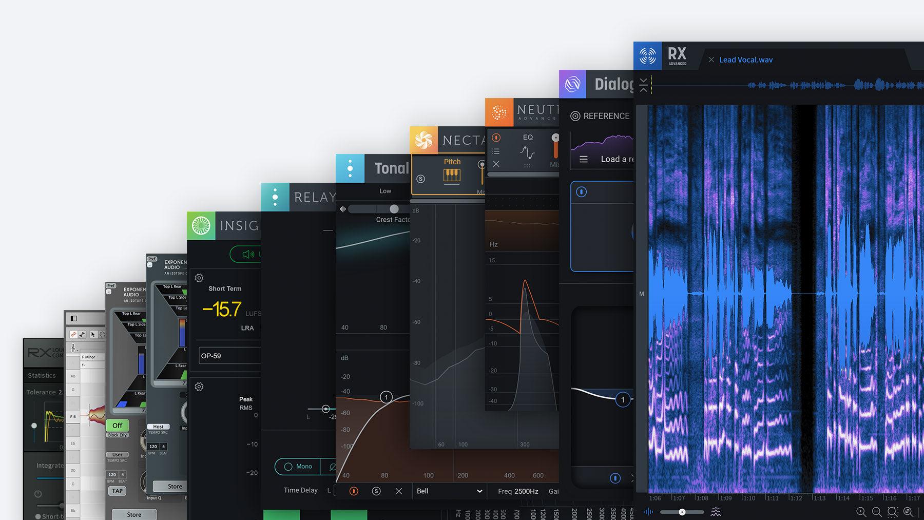 iZotope RX Post Production Suite 5 Upgrade from RX Elements/Plug-in Pack
