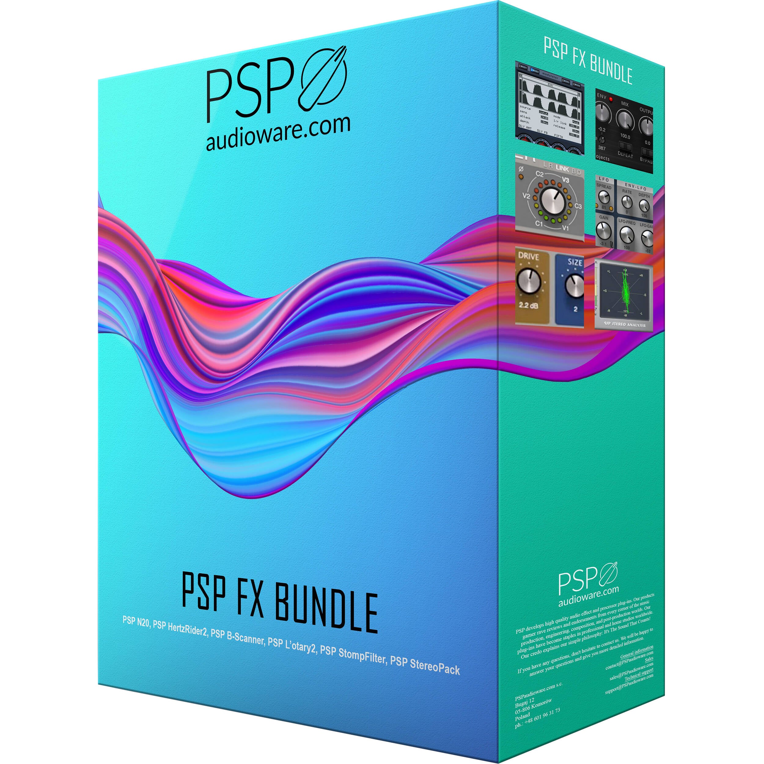 PSP FX Bundle
