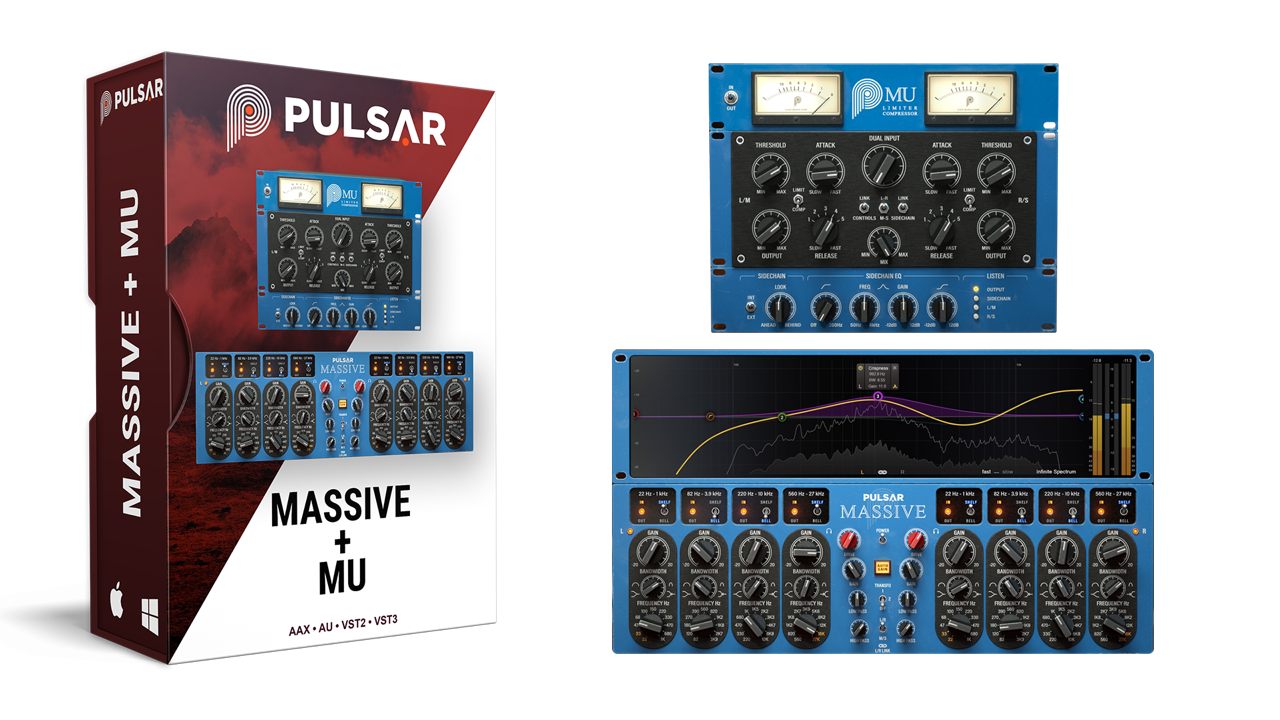 Pulsar Audio Massive and Mu