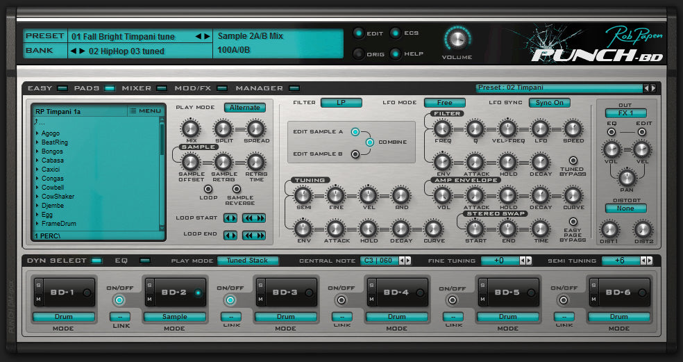 Rob Papen Punch-BD