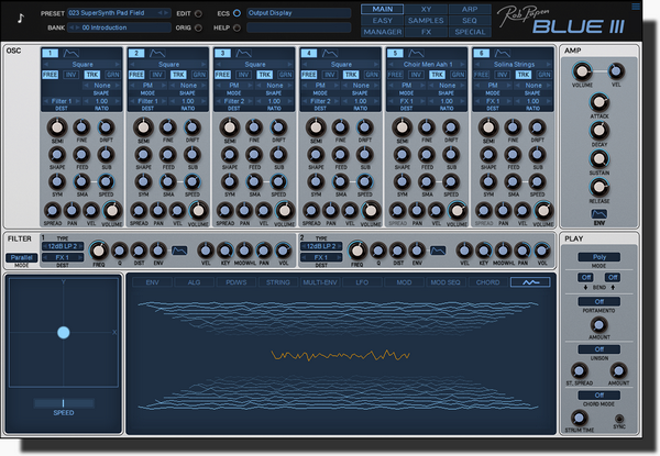 Rob Papen BLUE to BLUE 3 Upgrade