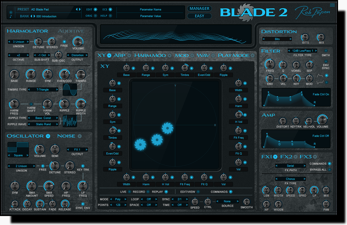 Rob Papen Blade 1 to Blade 2 Upgrade