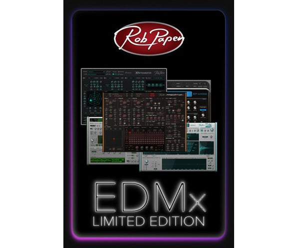 Rob Papen Limited Edition EDM-X bundle