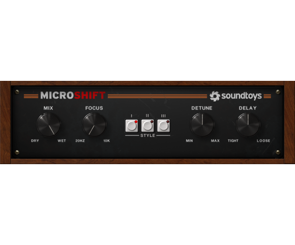 Soundtoys MicroShift 5