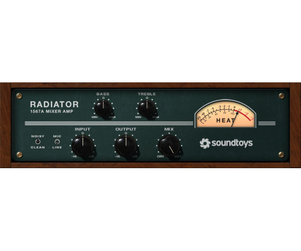 Soundtoys Radiator