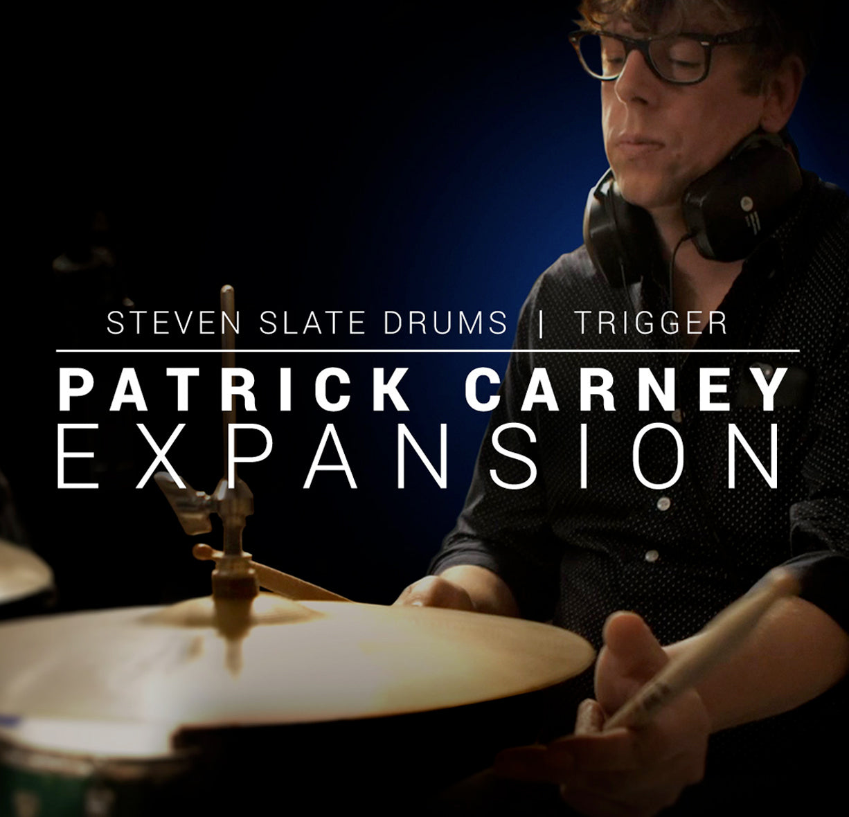 Steven Slate Drums Patrick Carney Expansion for Trigger & SSD