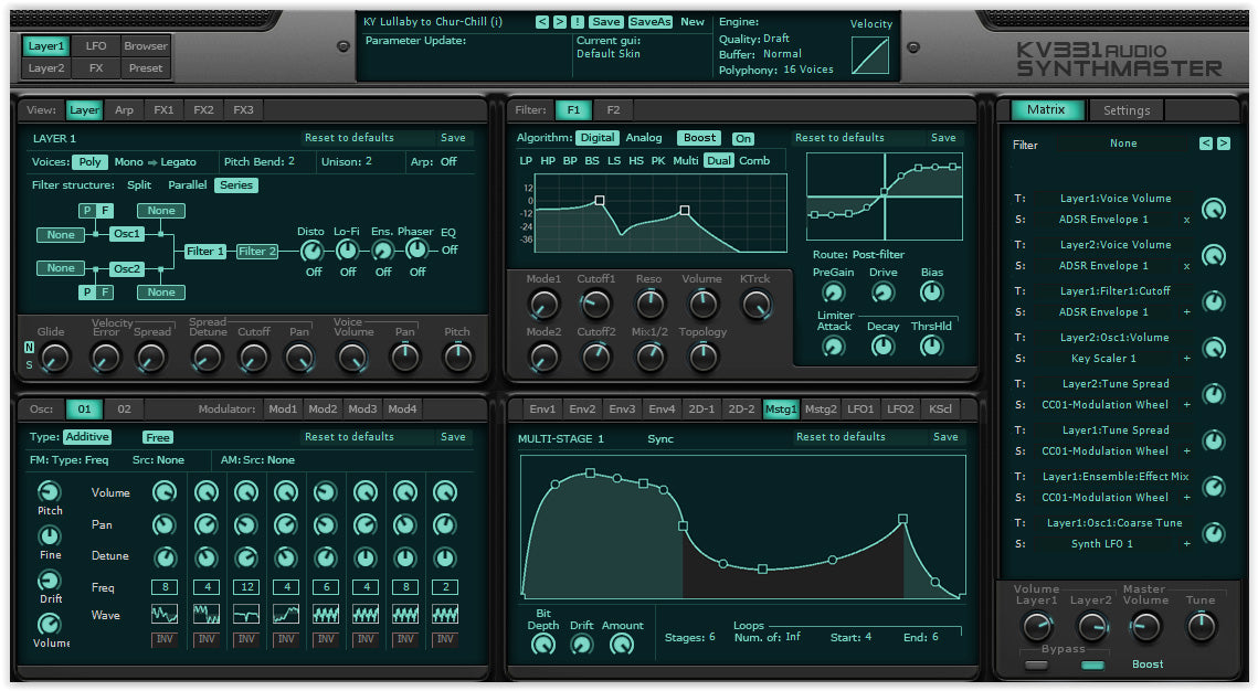 KV331 Audio SynthMaster Everything Bundle Upgrade from SynthMaster