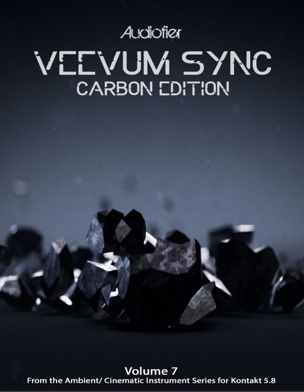 AUDIOFIER Veevum Sync - Carbon Edition