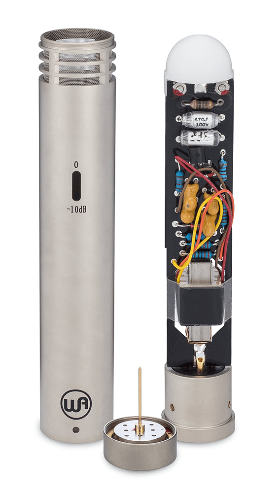 Warm Audio WA-84 Stereo Pair Small Diaphragm Condenser Microphone