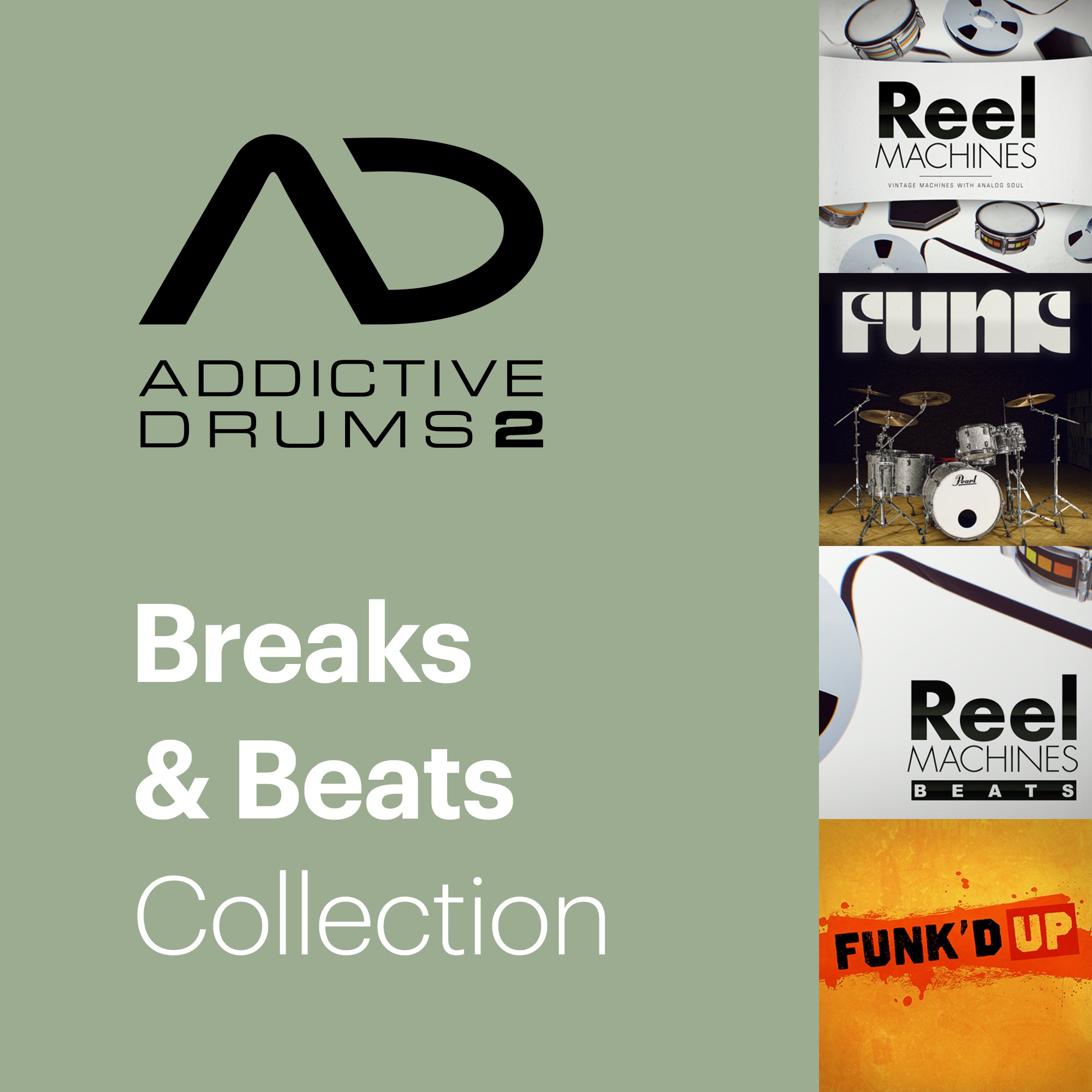 XLN Audio Addictive Drums 2: Breaks & Beats Collection