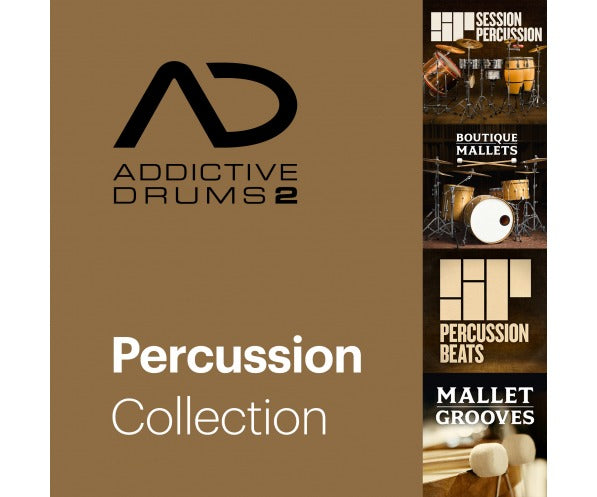 XLN Audio Addictive Drums 2: Percussion Collection