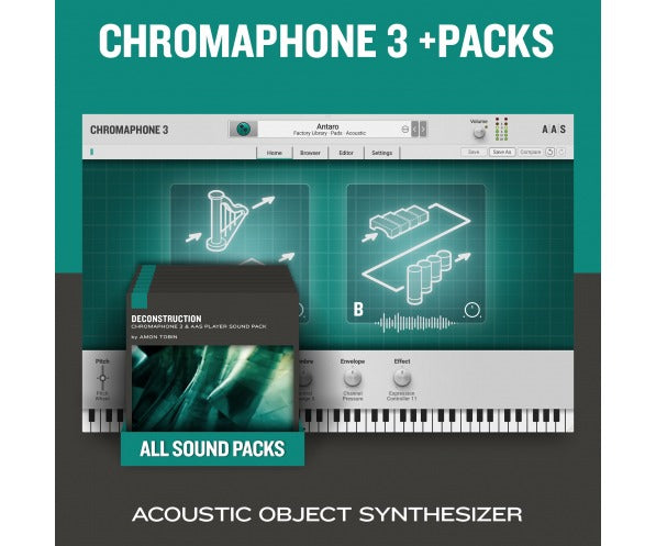 Applied Acoustics Chromaphone 3 + Packs