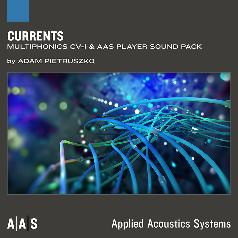 Applied Acoustics Systems Currents - Sound Pack for Multiphonics CV-2