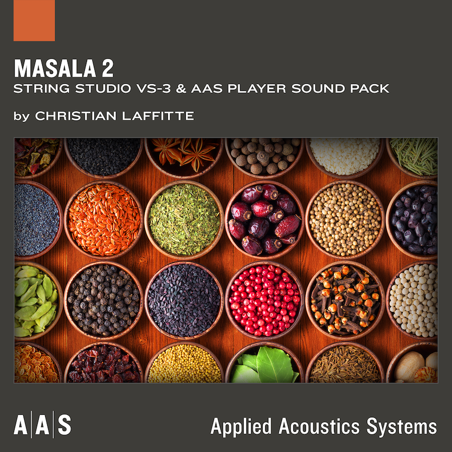 Applied Acoustics Systems Masala 2 - Sound Pack for String Studio VS-3