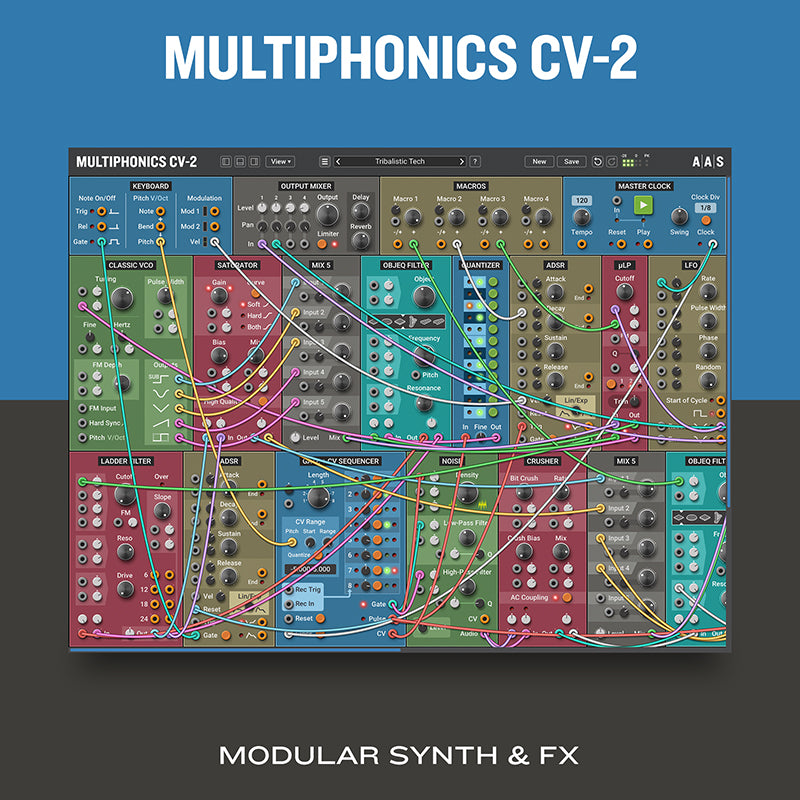 Multiphonics Applied Acoustics Systems Multiphonics CV-2 Upgrade