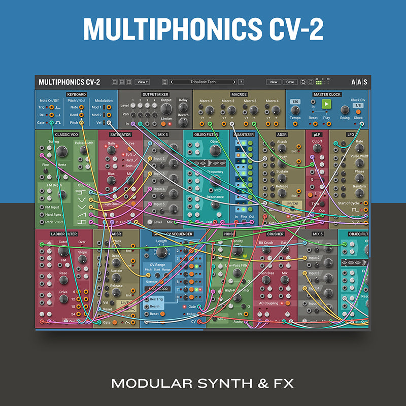 Applied Acoustics Systems Multiphonics CV-2 Upgrade