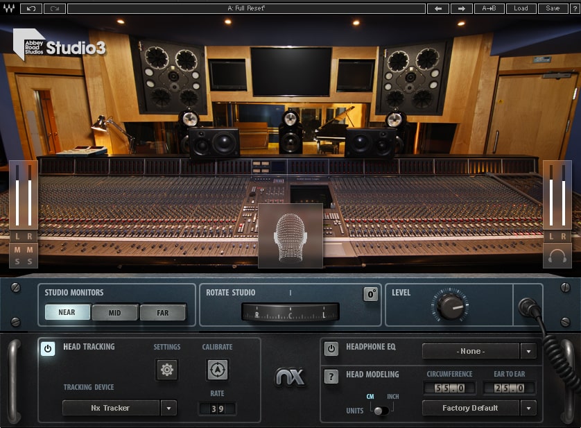Waves Abbey Road Studio 3 + Nx Head Tracker