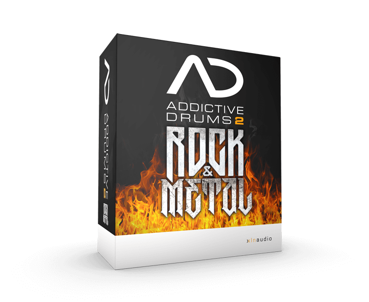 XLN Audio Addictive Drums 2 Rock/Metal