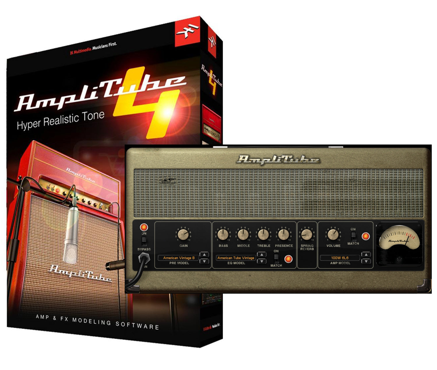 IK Multimedia AmpliTube 4 + Jimi Hendrix Power Duo