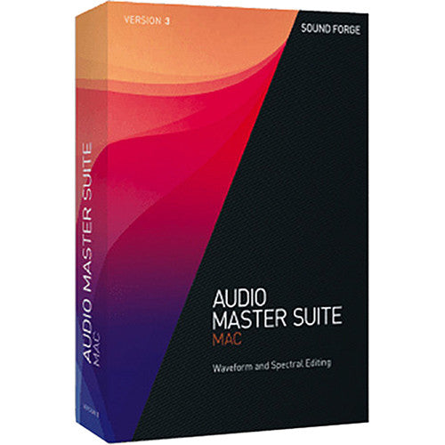 MAGIX Audio Master Suite Mac 3