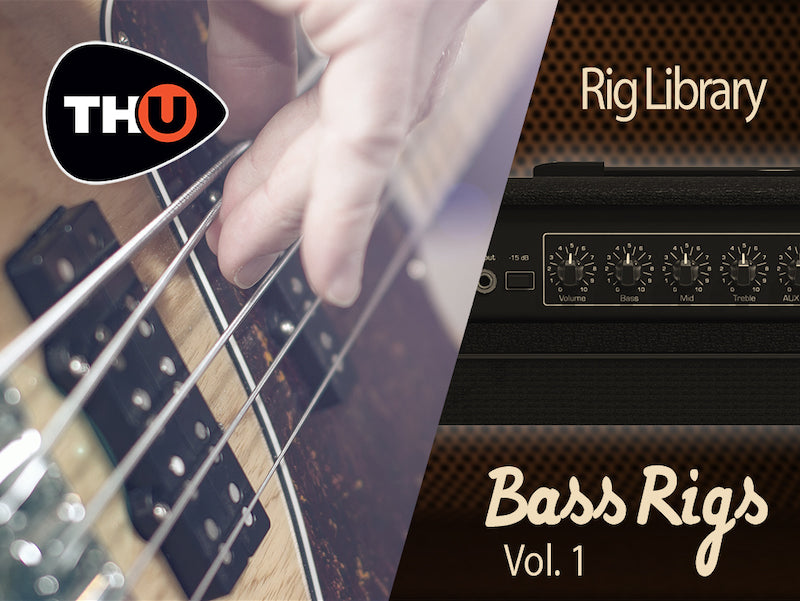 Overloud Bass Rigs Vol. 1 - Rig Library for TH-U