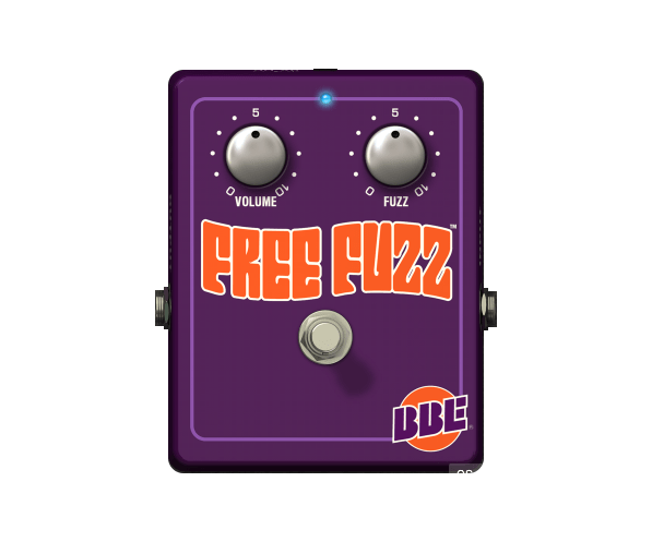 BBE Sound Stomp Board Free Fuzz