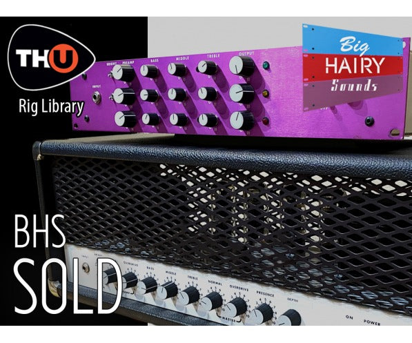 Overloud BHS Sold - Rig Library for TH-U