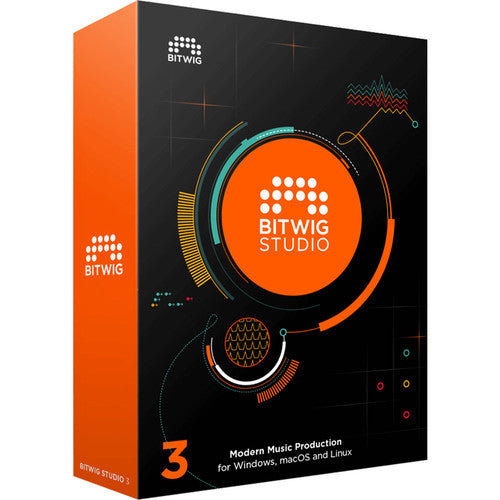 Bitwig Studio 5 - Upgrade From 8-Track